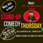 Stand-Up Comedy Thursday Night May 9, 2024