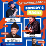 The Borough Comedy Show Jun 1, 2024