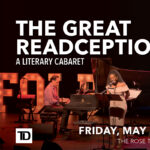 The Great Readception: A Literary Cabaret