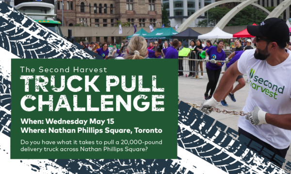 The Second Harvest Truck Pull Challenge