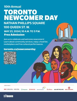 Toronto Newcomer Day - 10th Anniversary