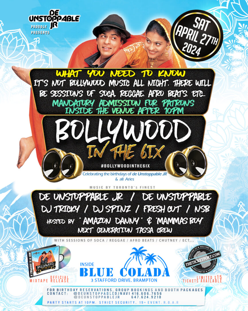 Gallery 2 - BOLLYWOOD IN THE 6IX