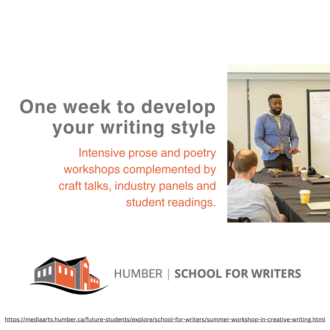 Gallery 2 - Humber's School for Writers' Creative Writing Workshop