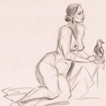 Gallery 2 - (Nearly) Nude Tuesdays at Artists 25 Apr 9, 2024