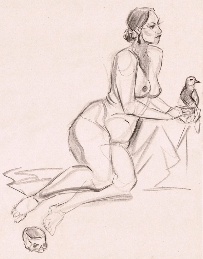 Gallery 2 - (Nearly) Nude Tuesdays at Artists 25 Apr 9, 2024