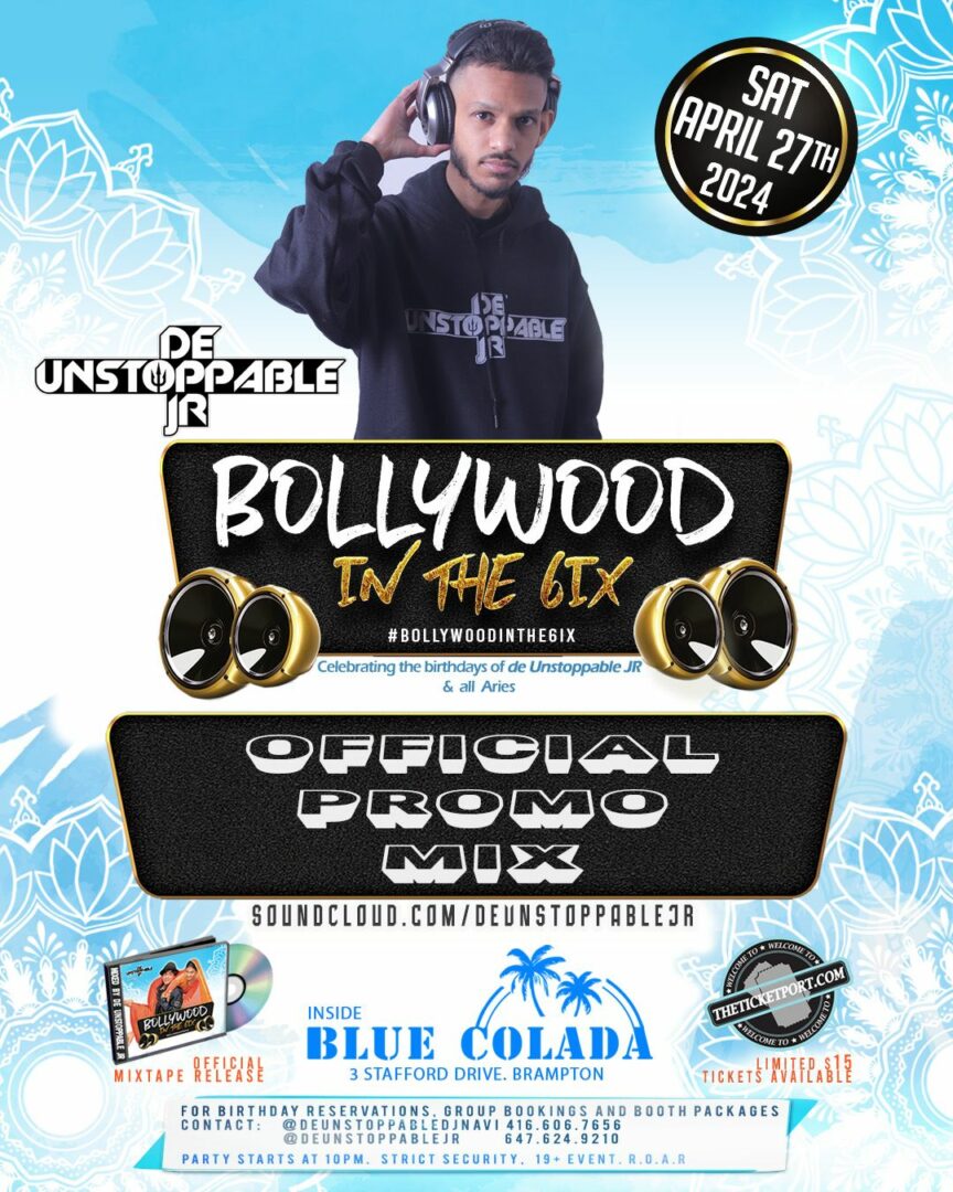 Gallery 3 - BOLLYWOOD IN THE 6IX