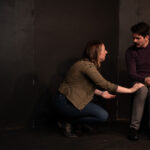 Gallery 3 - Lara consoles an emotional Oliver. 