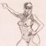 Gallery 4 - (Nearly) Nude Tuesdays at Artists 25 Apr 9, 2024