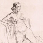 Gallery 5 - (Nearly) Nude Tuesdays at Artists 25 Apr 9, 2024