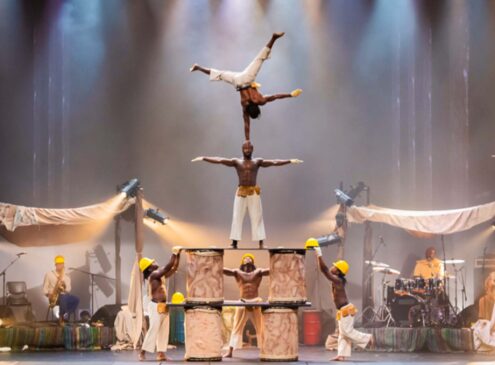 Gallery 8 - Cirque Kalabanté rolls into town with their absolutely awesome, high-energy modern circus