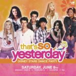 That's So Yesterday: Disney Stars Dance Party at Sneaky Dee's Jun 8, 2024
