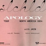 slchld 'Apology' North America Tour