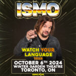 ISMO: Watch Your Language Tour