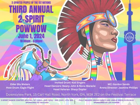3rd Annual 2-Spirit Powwow
