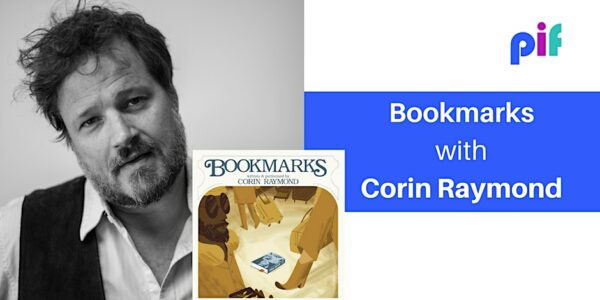 Bookmarks with Corin Raymond