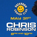 Chris Robinson @ Backroom Comedy Club