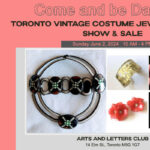 Come and Be Dazzled! Toronto Vintage Costume Jewellery Club Show & Sale