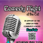 Comedy Night at The Cat Pub in Support of the LPCS Fun Fair
