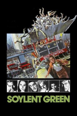 End of the World Day: Soylent Green w/green popcorn!