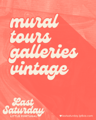 Free Gallery Crawl & Vintage Crawl in Little Portugal Toronto May 25, 2024