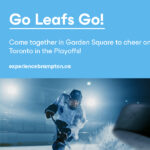 Garden Square Toronto Playoff Hockey Watch Party May 2, 2024