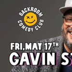 Gavin Stephens live @ Backroom Comedy Club