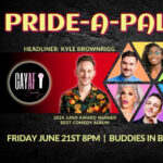 Gay AF Comedy PRIDE-A-PALOOZA 2024