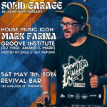 House Music Icon Mark Farina at The Solid Garage 26 Year Anniversary Party at Revival Bar