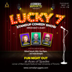 Lucky 7 Standup Comedy Show