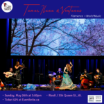 May Tablao 2024: Tamar Ilana & Ventanas ~Flamenco + World Music~