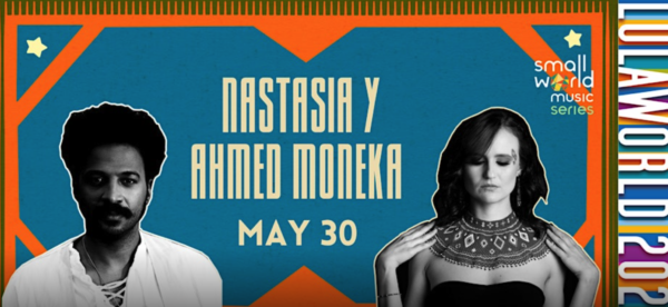 Nastasia Y + Ahmed Moneka Arabic Jazz