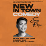 New in Town Comedy (with James Roque) - May