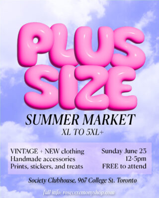 Plus Size Summer Market