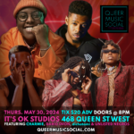 QUEER MUSIC SOCIAL feat. Charmie, Dario Dvon, dichotomi and Unlisted Negros