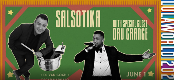 Salsa Saturday: Salsotika w Dru Grange + DJ Van Gogh + Oscar Naranjo