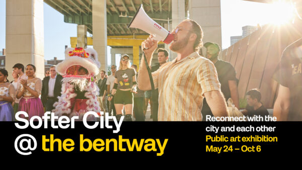 Softer City Curators’ Tour at the Bentway