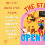 The Studio Open Mic May 31, 2024