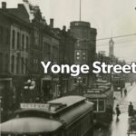 Yonge Street Architecture Walking Tour