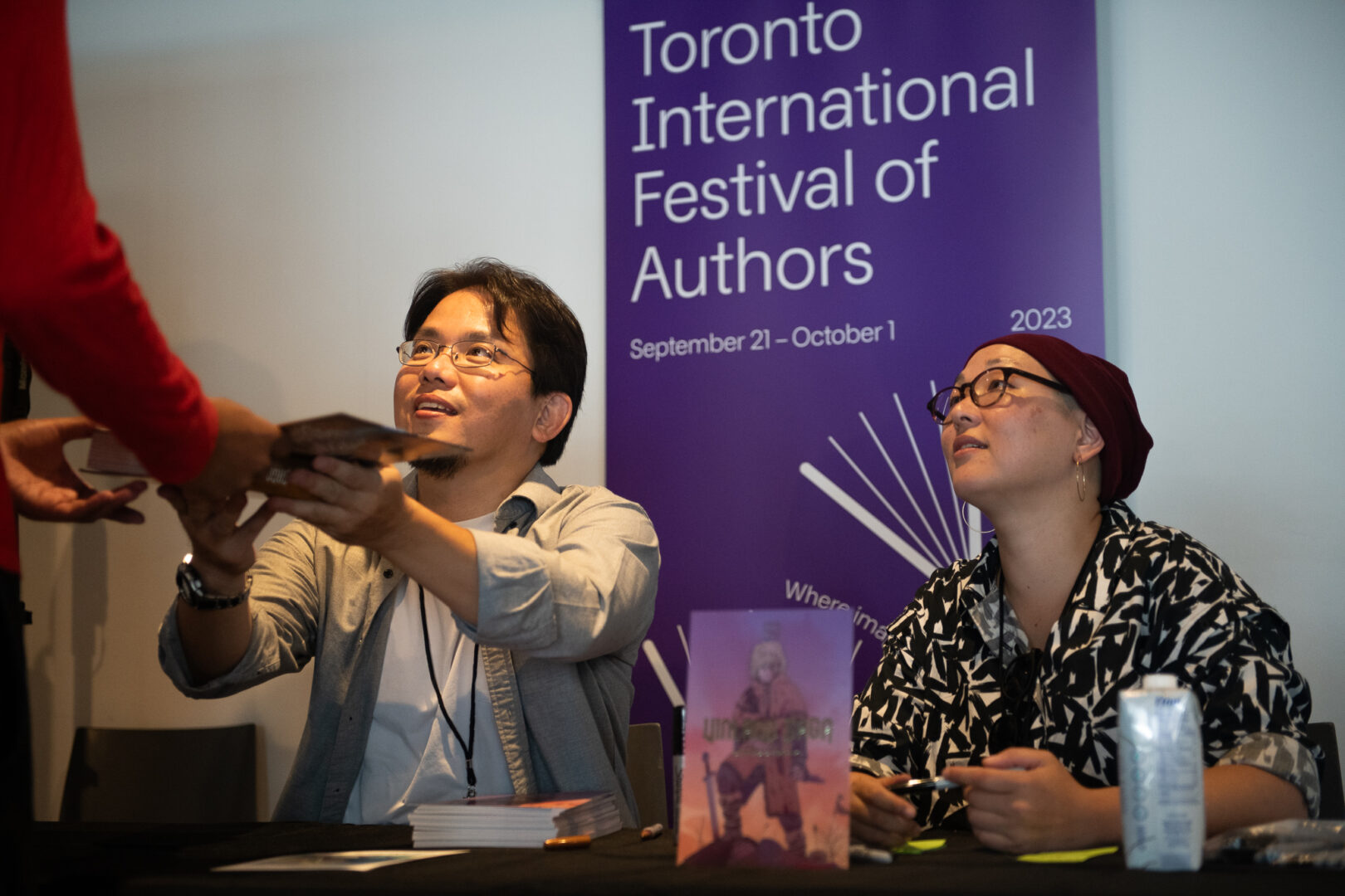 Gallery 5 - Toronto International Festival of Authors