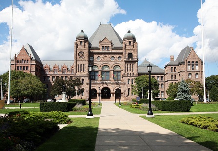 Gallery 1 - Ontario’s Parliament Building